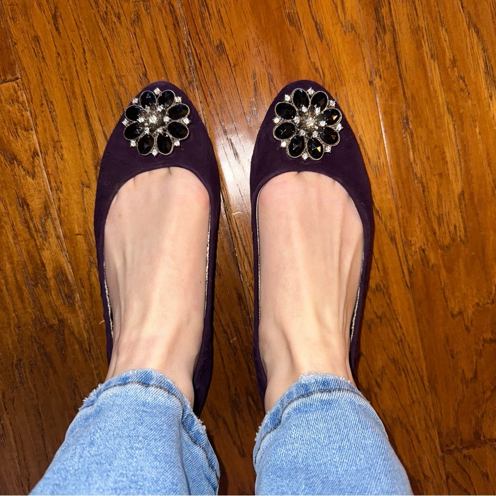 Me Too Suede Flats